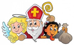 čert, anděl, mikuláš